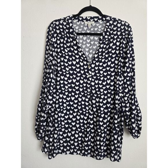 Women's 2X Tunic Blouse Lot (4) - -Mixed Brands - Picture 6 of 9